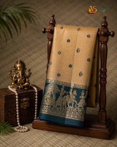 Swarna Pallakku Vaibhavam Saree