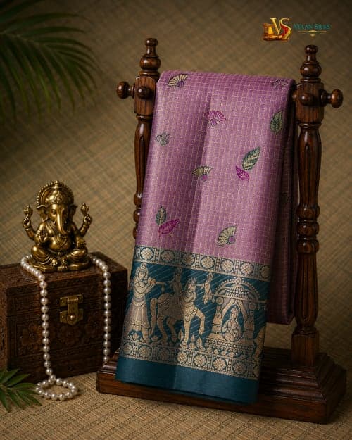 Kurinji Pallakku Vaibhavam Saree